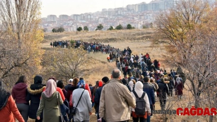 Gençler 'Spor Farkındalığı' için yürüdü