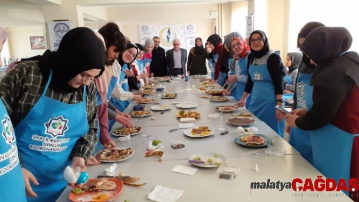 Gençler Mutfak Atölyesinde buluştu