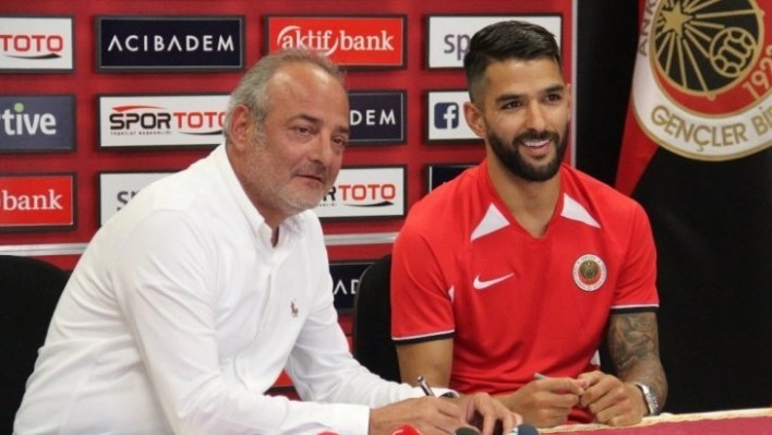 Gençlerbirliği, Daniel Candeias'ı kadrosuna kattı