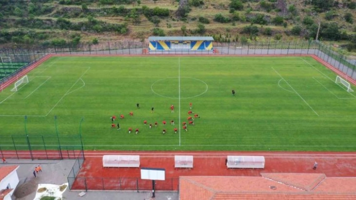 Gençlerbirliği yeni sezon hazırlıkları için Hacılar'da