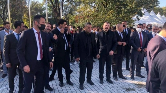 Gençlik Kurultayına Erzurum'dan güçlü katılım