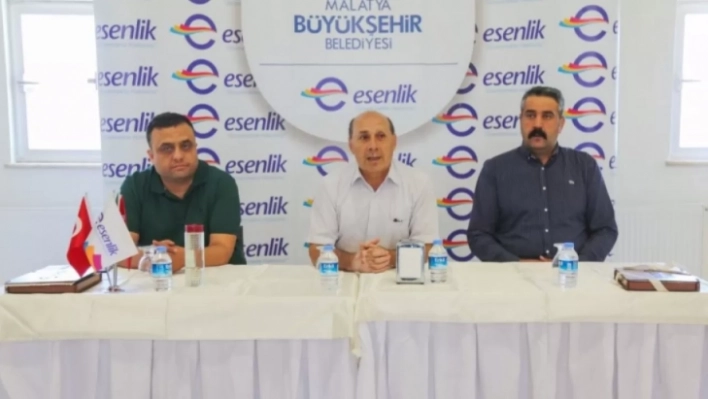 Genel Müdür Ünlü' Hep Birlikte Nice Bayramlara'