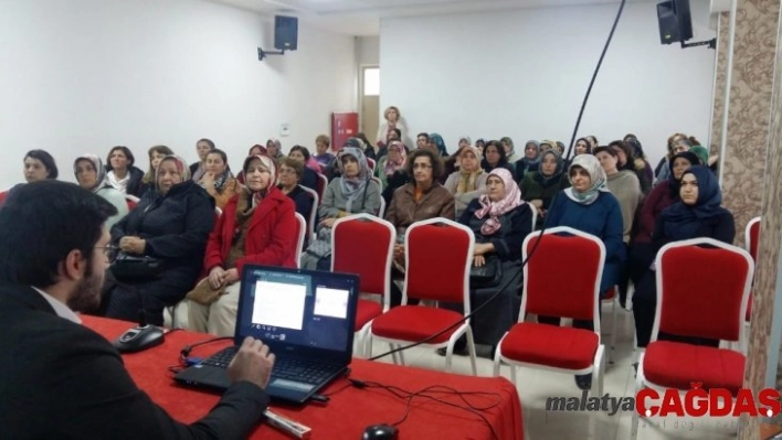 Gerzelilere 'verem' anlatıldı