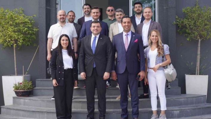 GESİAD'dan GAGİAD'a ziyaret