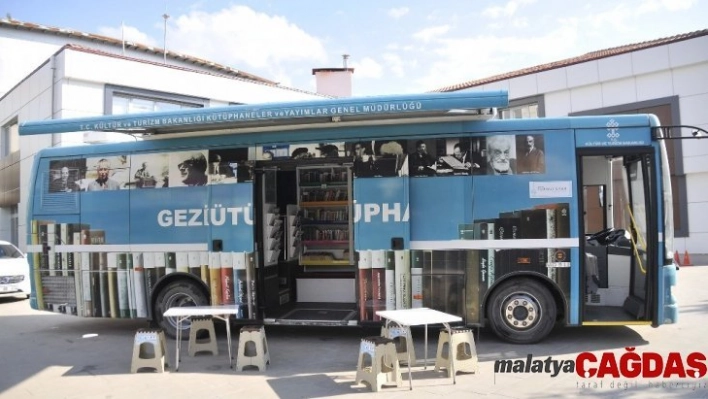 Gezici kütüphane Mamak'a geliyor