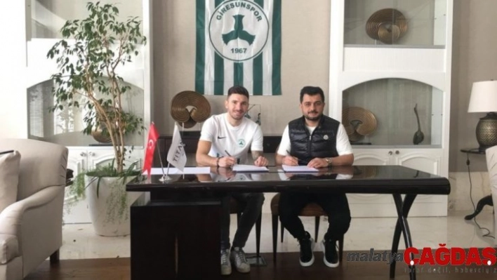 Giresunspor, Marko Milinkovic'i kadrosuna kattı