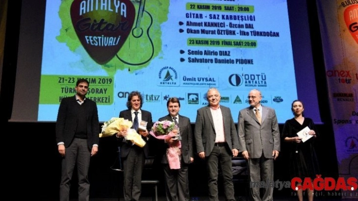 Gitar Festivalinde muhteşem kapanış