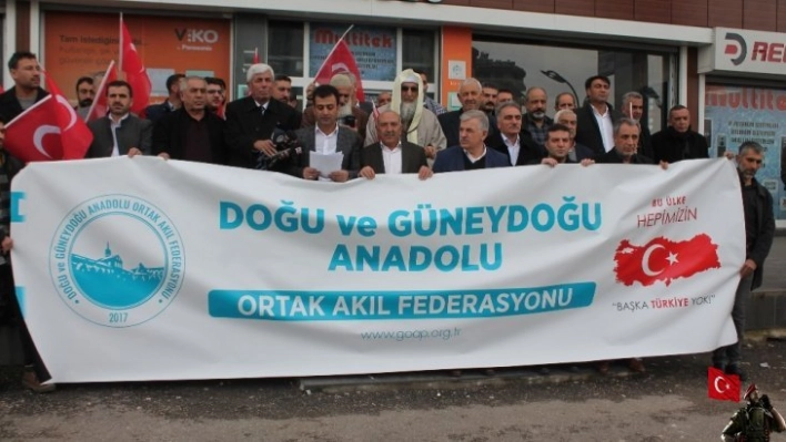 GOAF, İdlib'de Mehmetçiğe yapılan saldırıya tepki gösterdi