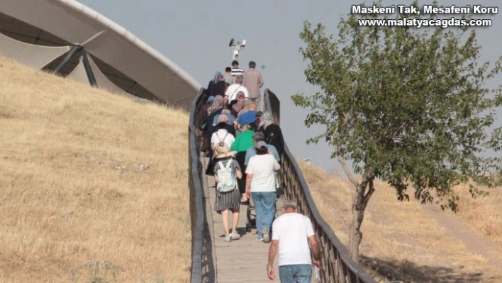 Göbeklitepe'ye pandemi engel olamadı