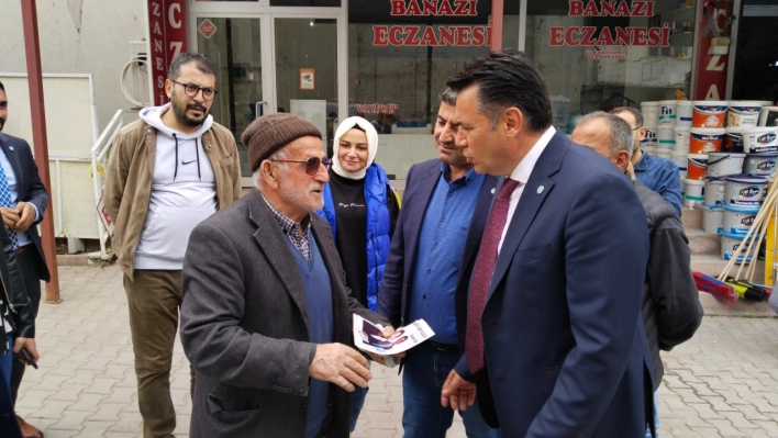 Göçmez 'Hizmetleri Malatya'ya Getireceğiz'