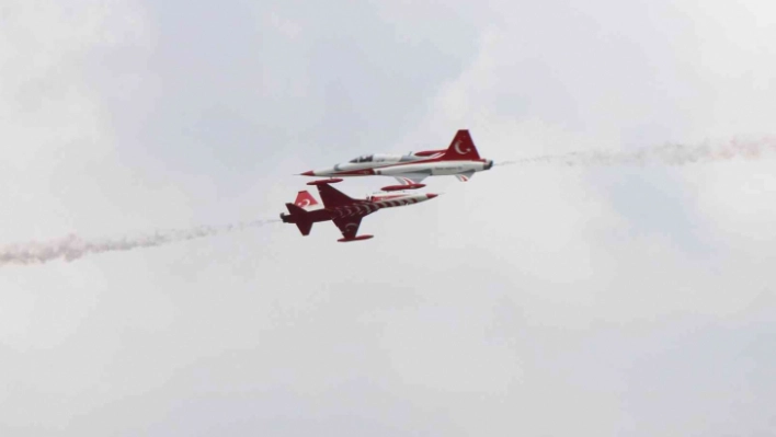 Gökbey, Atak ve Türk Yıldızları hayran bıraktı