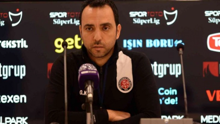 Gökhan Kağıtçıoğlu: '2 ve 3. goller bizi demorolize etti'