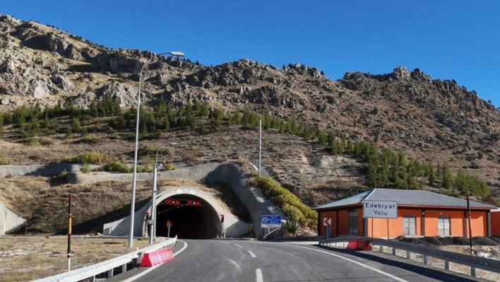 Göksun istikametindeki tüp yarın trafiğe açılıyor