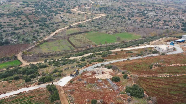 Göksüncük ve Yalangöz mahallelerine kilitli parke taşı