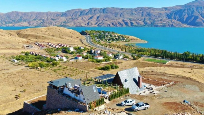 Bungalov Evleri Elazığ'ın Turizmine Katkı Sağlayacak