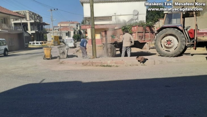 Gölbaşı Belediyesi ilçede temizlik seferberliği başlattı