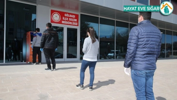 Gölbaşı Belediyesi ilçedeki gazmatik sayısını arttırdı