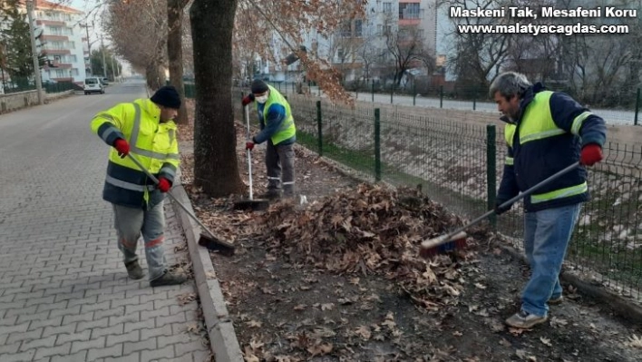 Gölbaşı ilçesi baştan aşağı temizleniyor