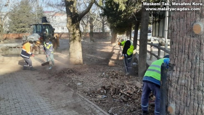 Gölbaşı ilçesi baştan aşağı temizleniyor