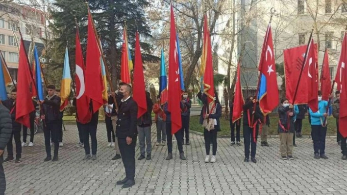 Gölbaşı ilçesinde 18 Mart Çanakkale Zaferi'nin yıldönümü kutlandı