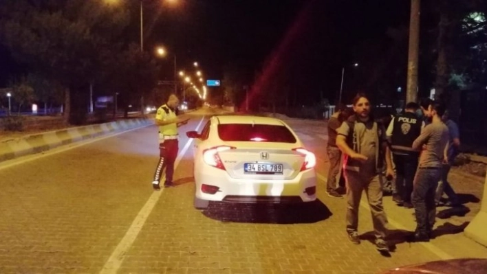 Gölbaşı ilçesinde trafik ve asayiş uygulamaları devam ediyor