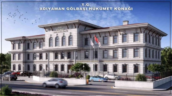 Gölbaşı'na Yeni Hükümet Konağı ihalesi yılsonu yapılacak