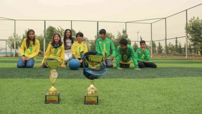 Görme Engelliler Goalball Türkiye şampiyonlarının hedefi milli takım