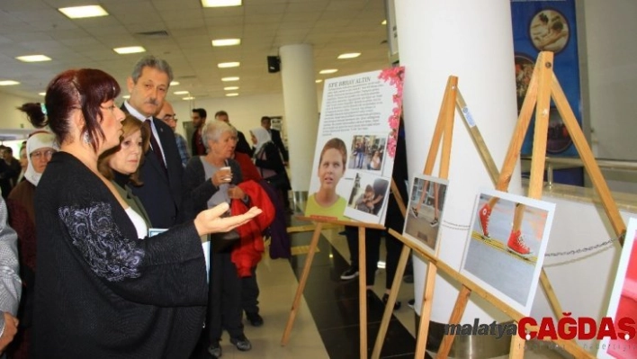 Görme engellilerden '6. His' fotoğraf sergisi