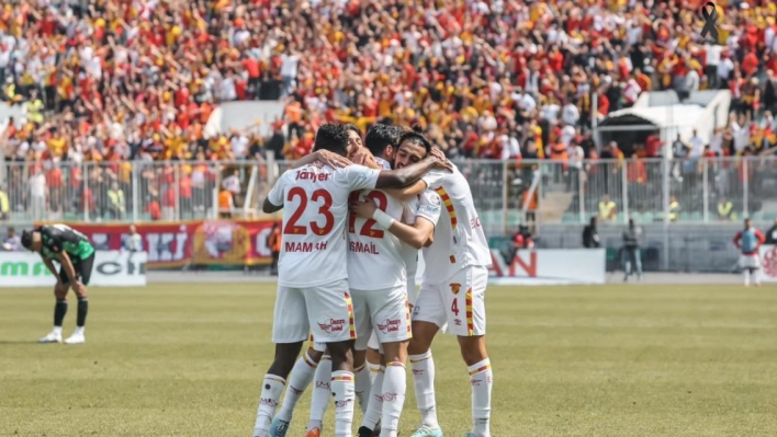 Göztepe'nin konuğu lider Samsunspor