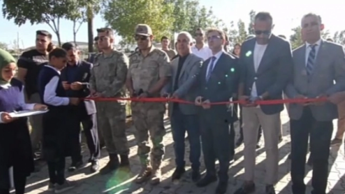 Göztepeli şehidin adı Özalp'ta yaşatılacak