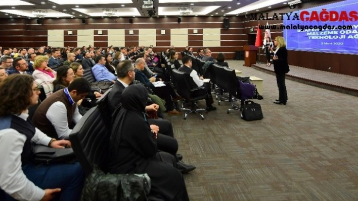 Grafen ve İki Boyutlu Malzeme Odak Teknoloji Ağı tanıtıldı