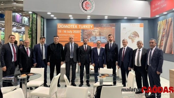 GTO, 'Domotex Turkey' Tanıtımı İçin Hannover'de