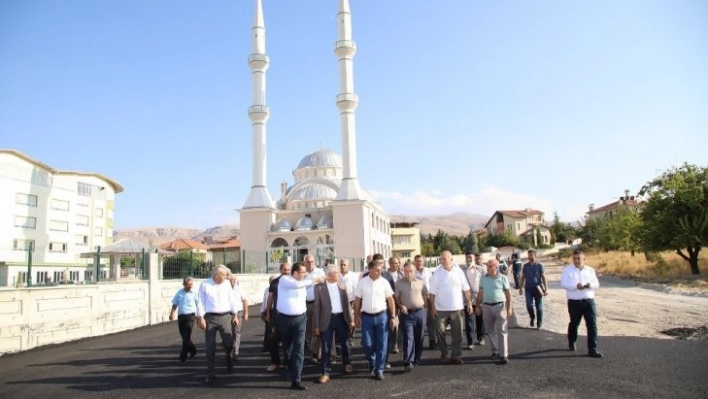 Güder: 'Yaşam kalitesini yükseltmek için çalışıyoruz'