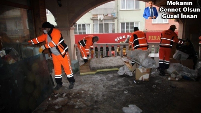 Güder Şire Pazarı esnafının talebini geri çevirmedi