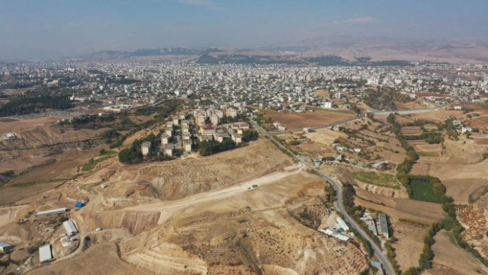 Güney Çevreyolunda çalışmalar sürüyor