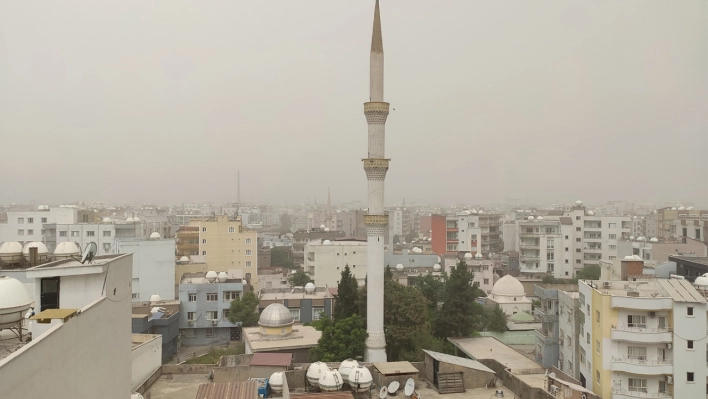 Güneydoğu için toz taşınımı uyarısı