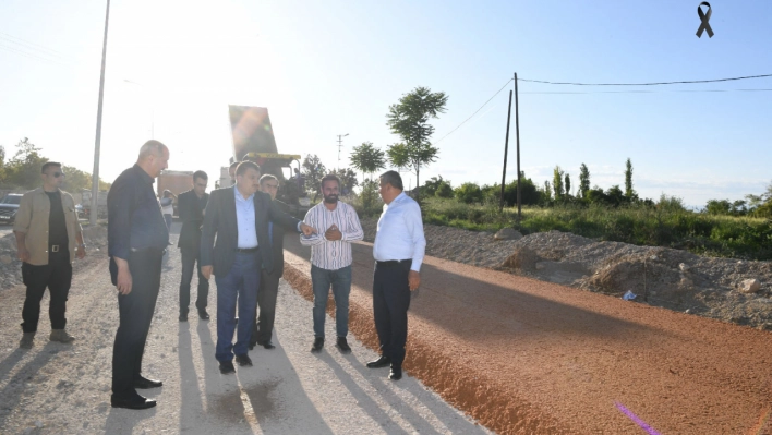 Gürkan, Kuşak Yolumuzu Temmuz Ayı Sonu Gibi Hizmete Sunmayı Planlıyoruz