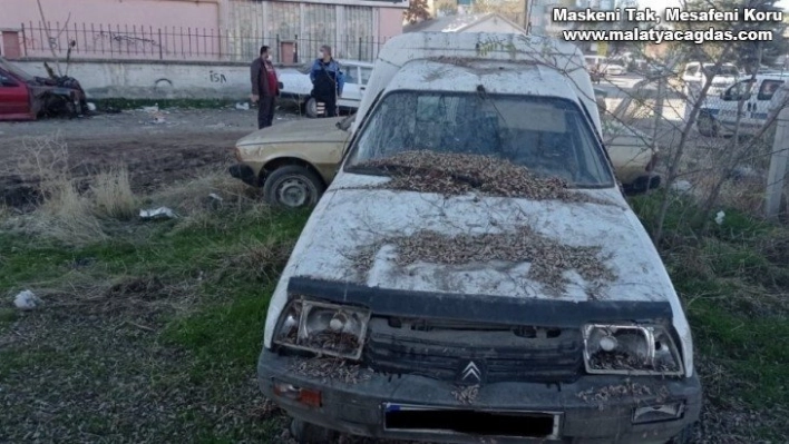 Güvenlik riski oluşturan araçlar kaldırtıldı