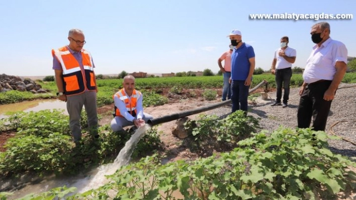 Güvercinlik Mahallesi'nde su sorunu çözüldü