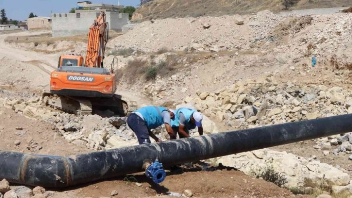 Güzelyurt Mahallesi köprü yapımı başladı