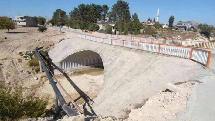 Güzelyurt Mahallesine yeni köprü