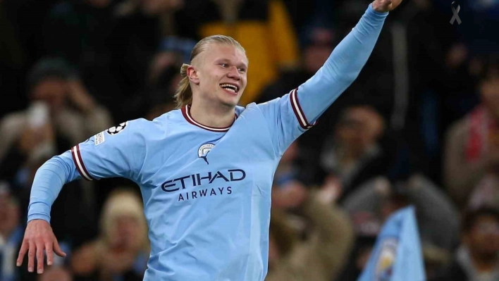 Haaland'dan 5 gol, Manchester City'den tur