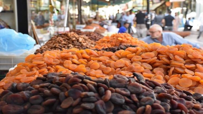 Kuru kayısı ihracatında hedef 100 bin ton