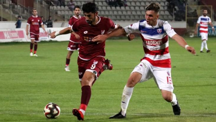 Tetiş Yapı Elazığspor: 4 - Kardemir Karabükspor: 0