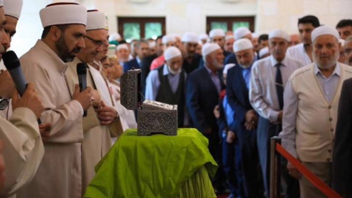 Malatya'da Sakal-ı Şerif ziyarete açıldı