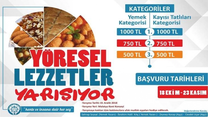 Kadın Meclisi'nden Yöresel Lezzetler Yarışması