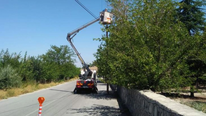 Fırat Edaş'ın Yenileme Çalışmalarıyla Elektrik Kesintileri Son Buldu