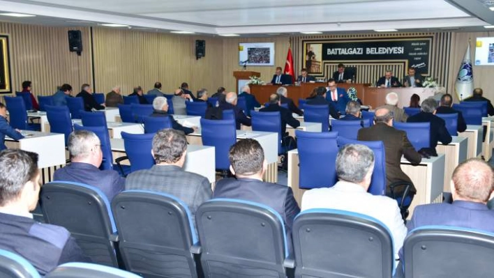 Battalgazi Belediye Meclisi, Yeni Yılın İlk Olağan Toplantısını Yaptı