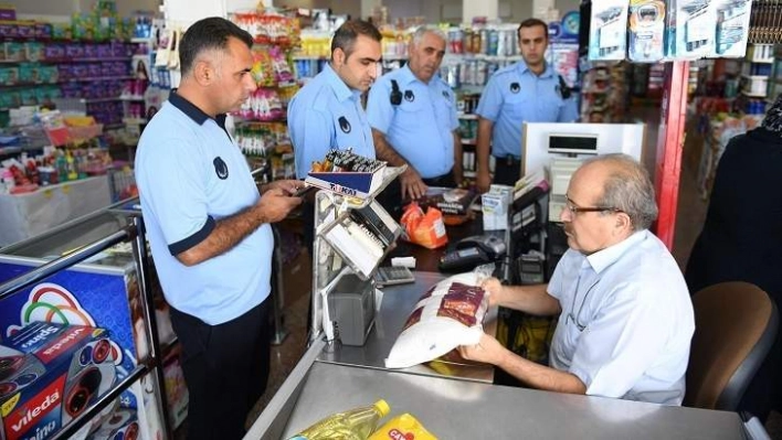 Zabıta Ekipleri Fiyat Artışlarını Denetliyor