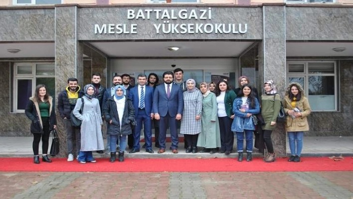 Turgut Özal Üniversitesi Öğrencileri 'Malatya Kent Konseyi'ni Anlattı